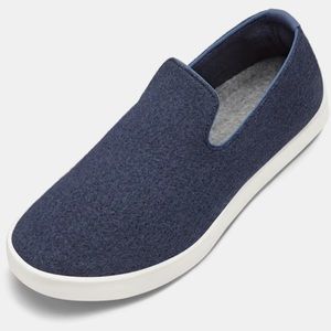 NWOB - Women’s Allbirds Loungers - size 7 - Hazy Indigo/blizzard sole